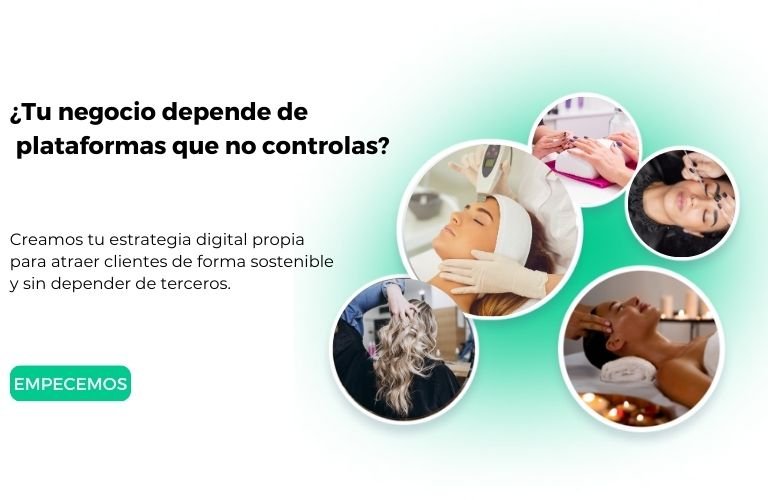 Soluciones digitales para salones de belleza