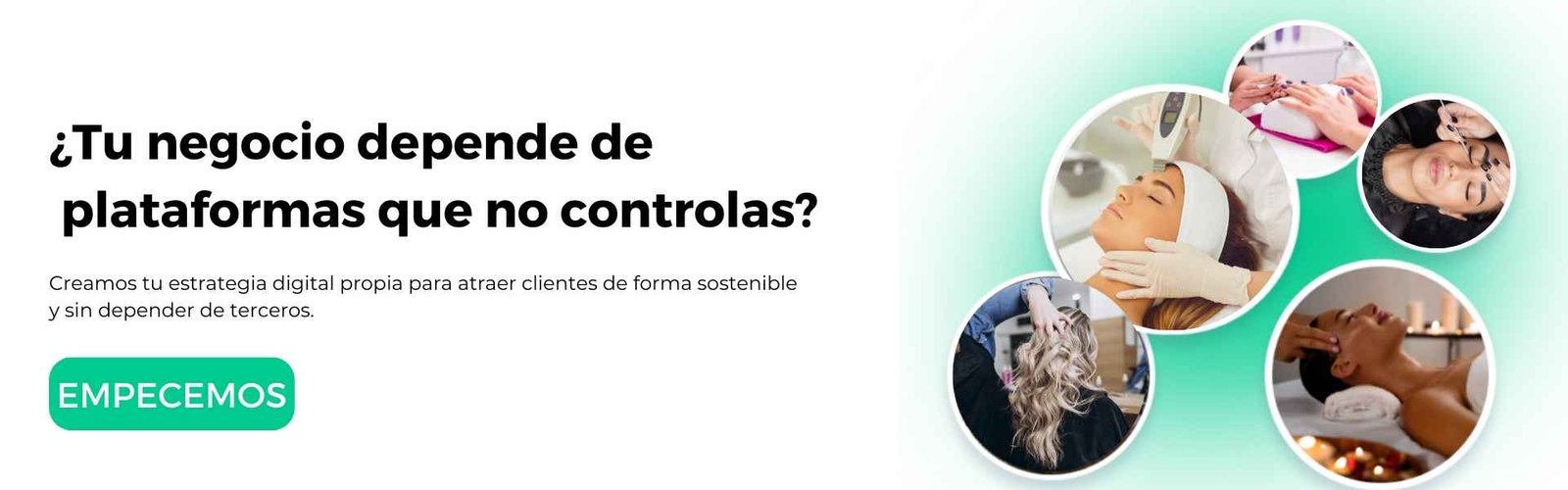Soluciones digitales para salones de belleza